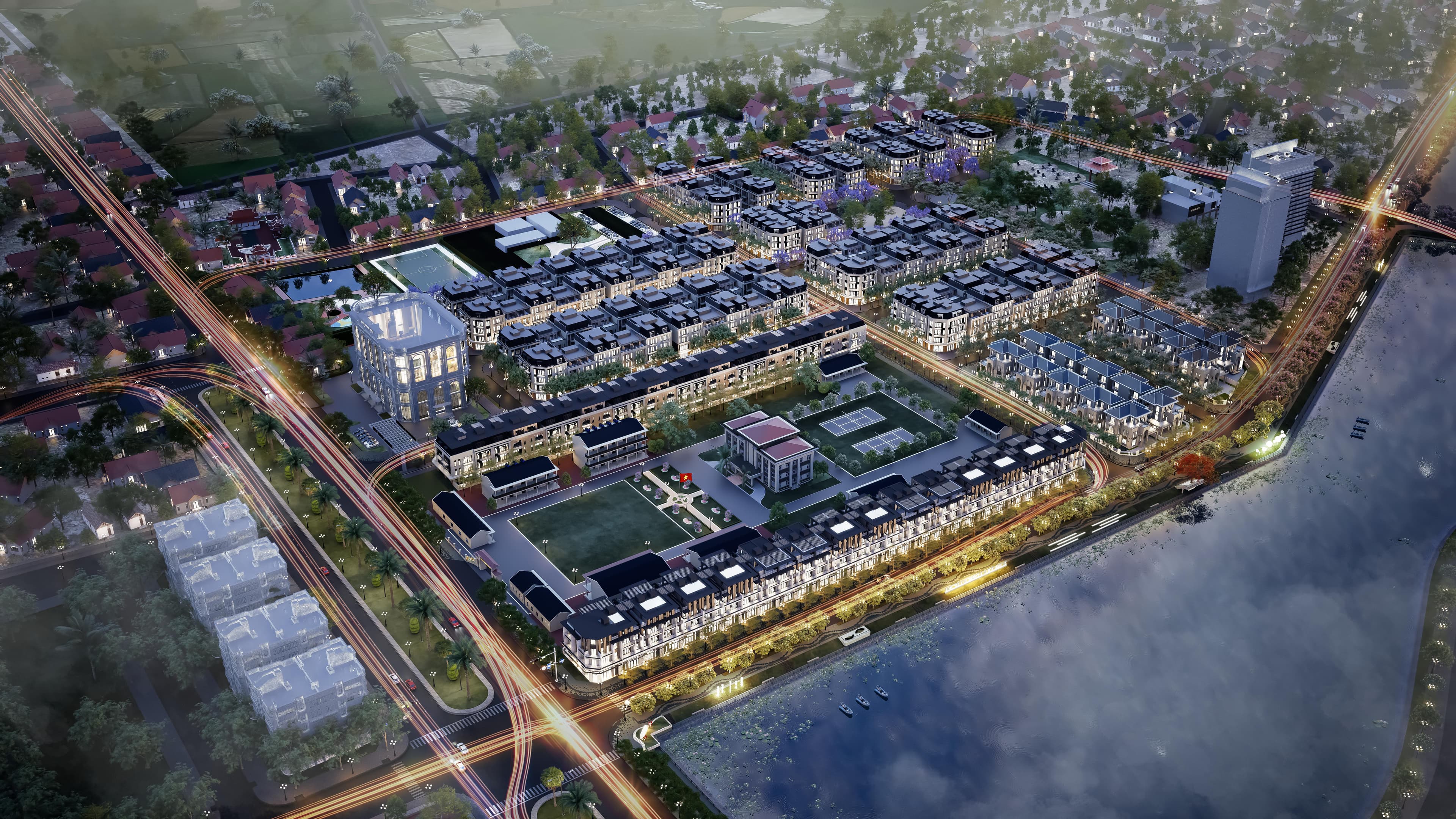 Bích Động Lakeside